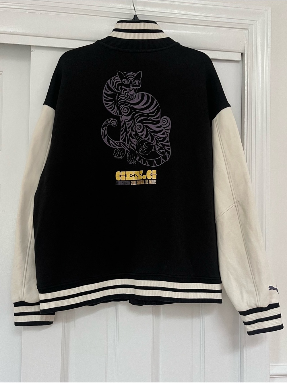 Puma x Gen G Men Sportswear Fit Long Sleeve Jacket. Size Large - Picture 6 of 12